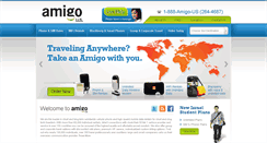 Desktop Screenshot of amigo-us.com